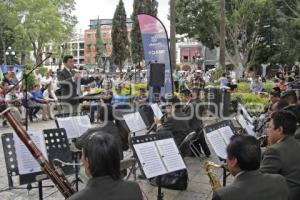 BANDA SINFÓNICA MUNICIPAL DE PUEBLA