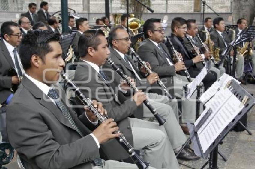 BANDA SINFÓNICA MUNICIPAL DE PUEBLA