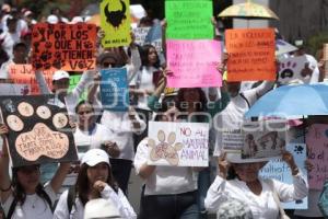 MARCHA POR LOS DERECHOS DE LOS ANIMALES