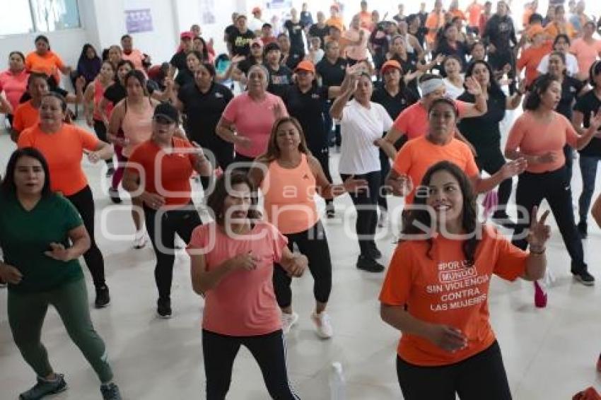 SAN ANDRES CHOLULA . ACTIVACIÓN FÍSICA