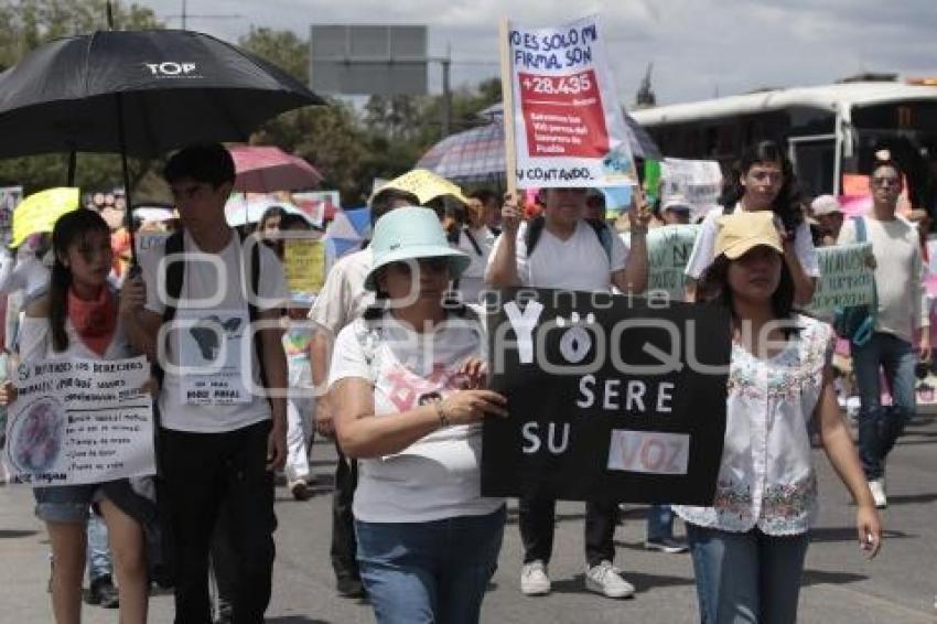 MARCHA POR LOS DERECHOS DE LOS ANIMALES