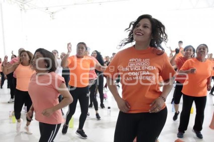 SAN ANDRES CHOLULA . ACTIVACIÓN FÍSICA