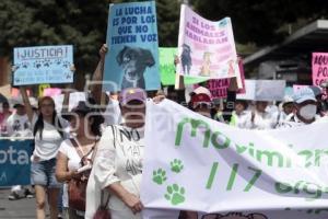 MARCHA POR LOS DERECHOS DE LOS ANIMALES