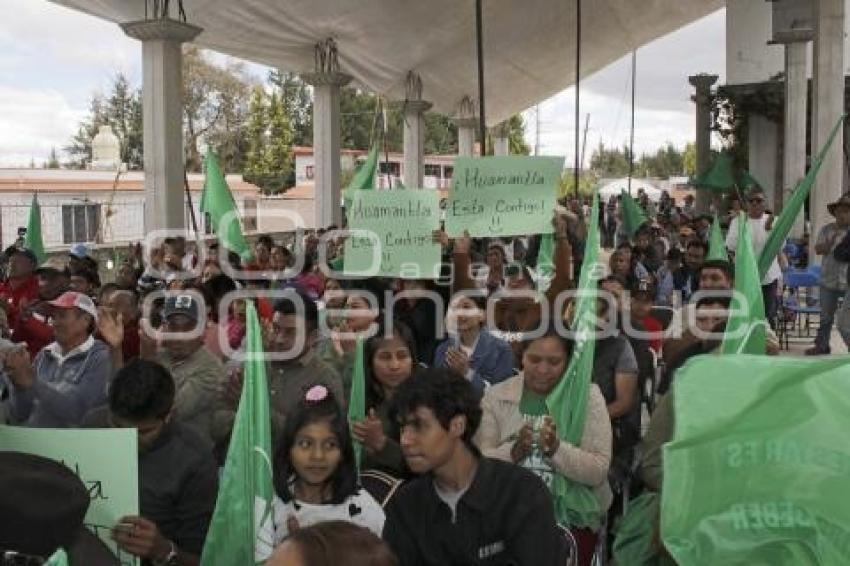 TLAXCALA . MANUEL VELASCO