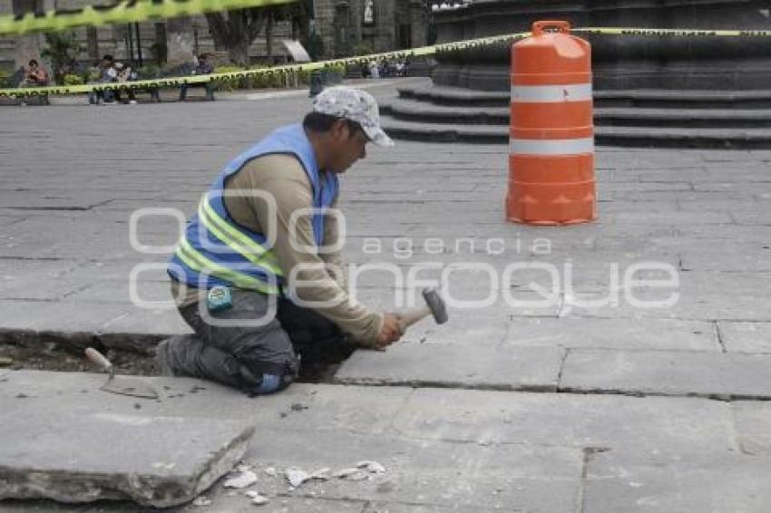 AYUNTAMIENTO . RENIVELACIÓN DE PISO