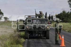 TLAXCALA . CAMIONETA ABANDONADA