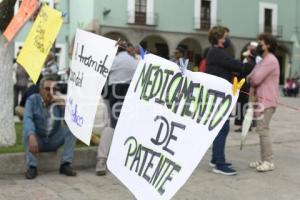 TLAXCALA . MANIFESTACIÓN 7 MAYO