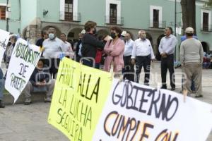 TLAXCALA . MANIFESTACIÓN 7 MAYO