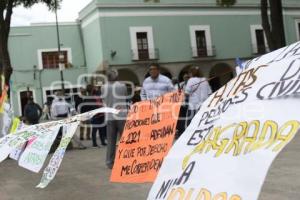 TLAXCALA . MANIFESTACIÓN 7 MAYO