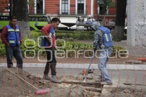 AYUNTAMIENTO . RENIVELACIÓN DE PISO