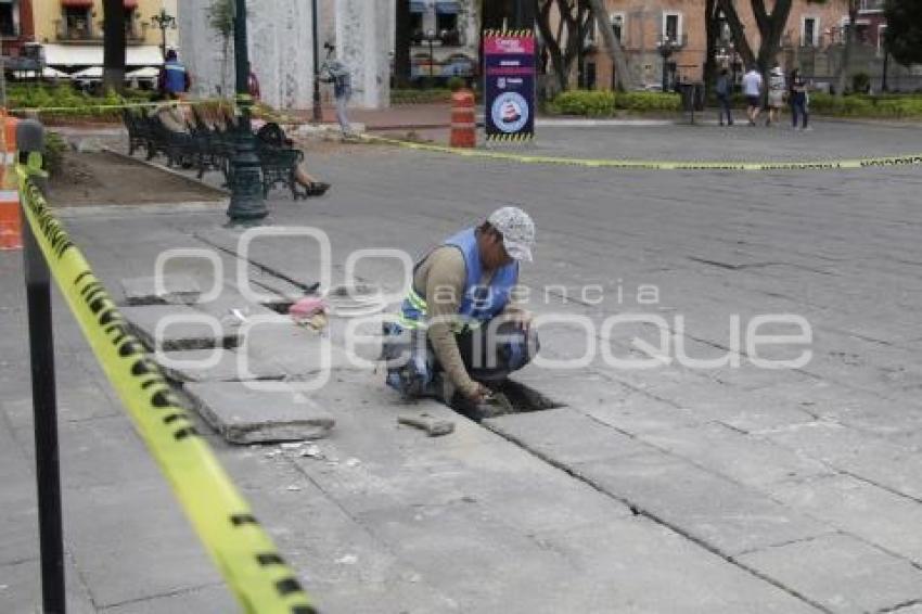 AYUNTAMIENTO . RENIVELACIÓN DE PISO