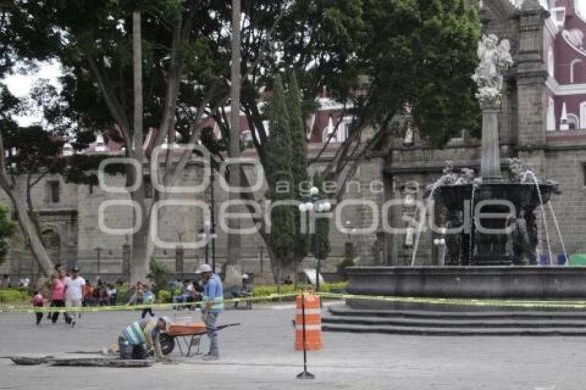 AYUNTAMIENTO . RENIVELACIÓN DE PISO