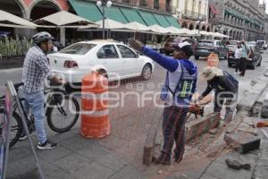 AYUNTAMIENTO . RENIVELACIÓN DE PISO