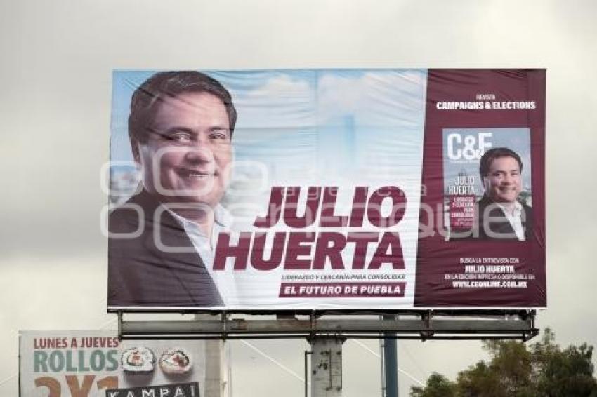 ESPECTACULAR JULIO HUERTA