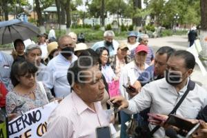 TLAXCALA . MANIFESTACIÓN 7 MAYO