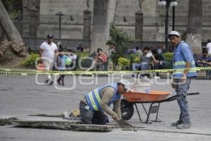 AYUNTAMIENTO . RENIVELACIÓN DE PISO