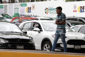 CENTRO DE VERIFICACIÓN VEHICULAR