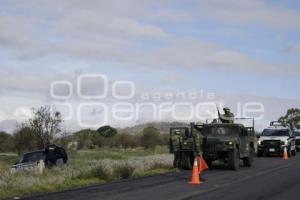 TLAXCALA . CAMIONETA ABANDONADA