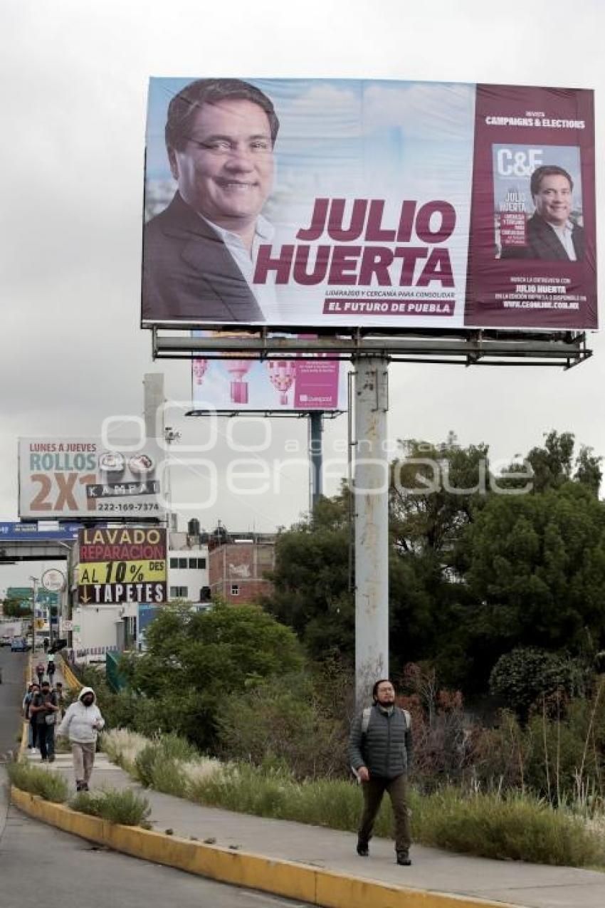 ESPECTACULAR JULIO HUERTA