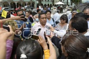 TLAXCALA . MANIFESTACIÓN 7 MAYO