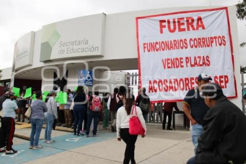 SEP . MANIFESTACIÓN MAESTROS