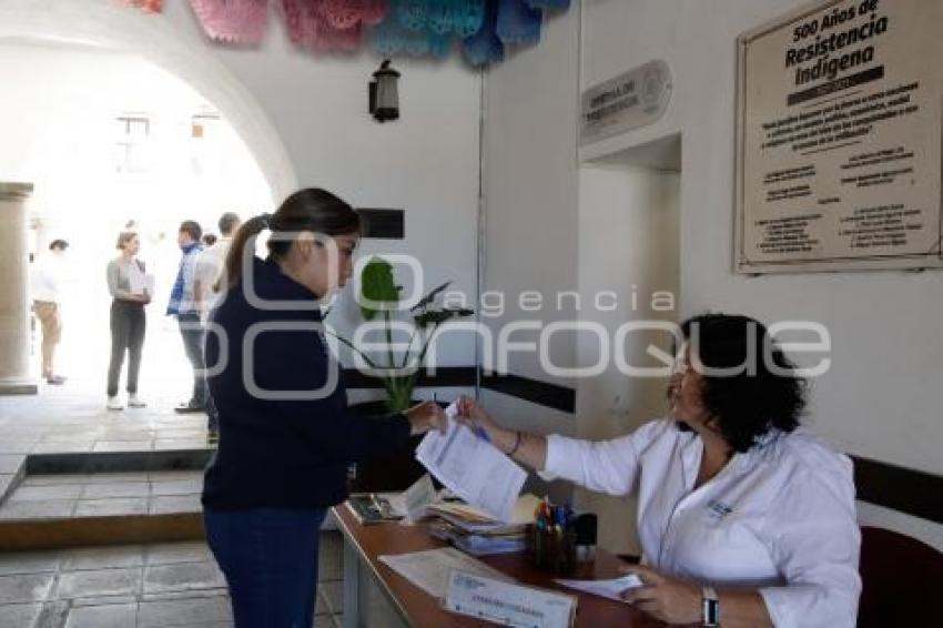 CHOLULA . JORNADAS CIUDADANAS