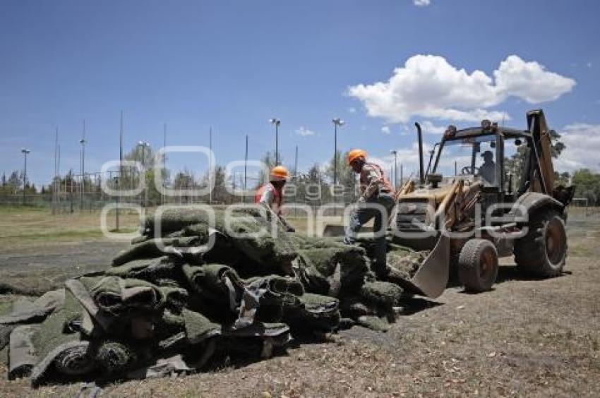 REHABILITACIÓN PARQUE ECOLÓGICO