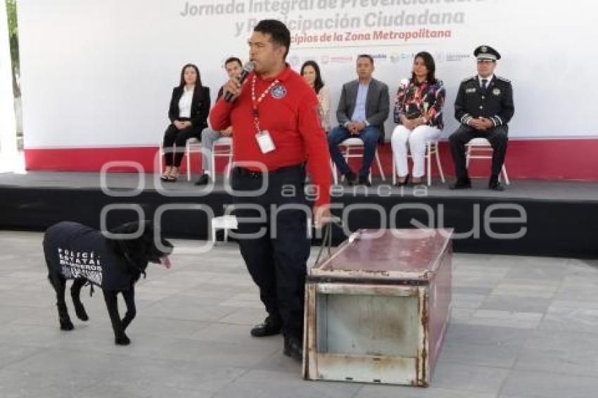 SAN ANDRÉS CHOLULA . JORNADA PREVENCIÓN