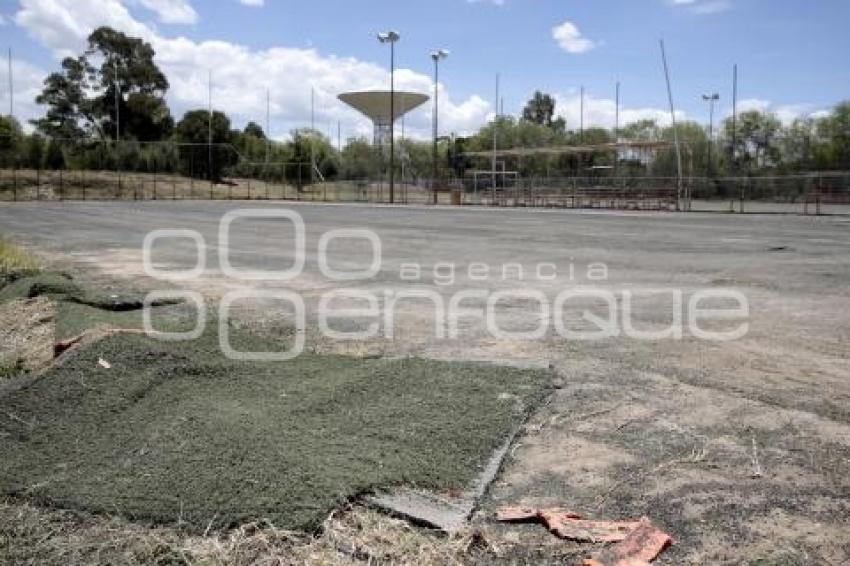 REHABILITACIÓN PARQUE ECOLÓGICO