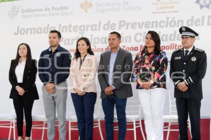 SAN ANDRÉS CHOLULA . JORNADA PREVENCIÓN