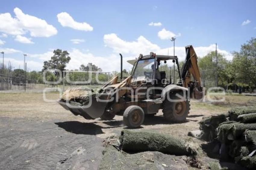 REHABILITACIÓN PARQUE ECOLÓGICO