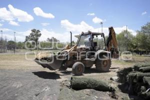 REHABILITACIÓN PARQUE ECOLÓGICO