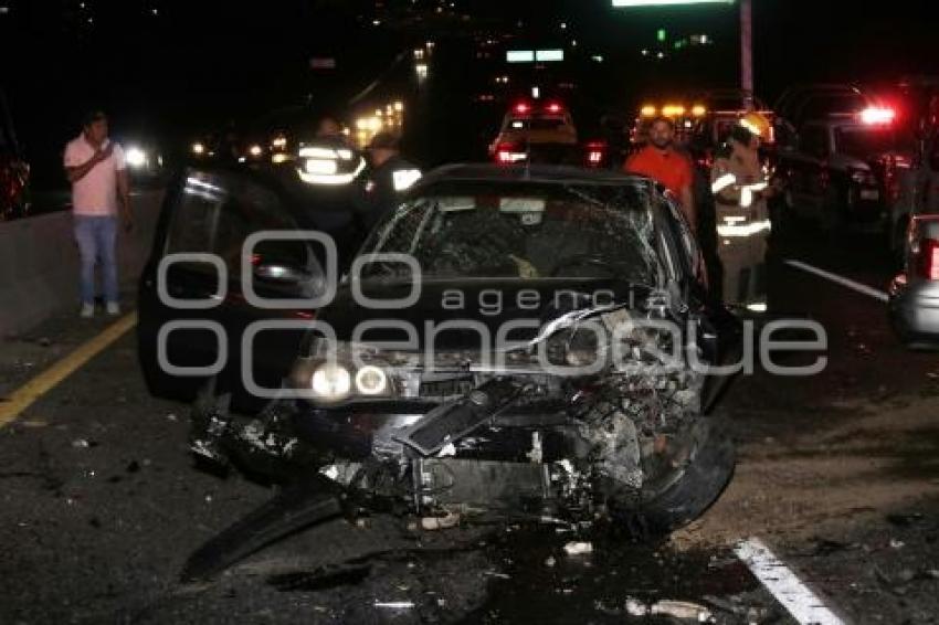 TLAXCALA . ACCIDENTE VIAL