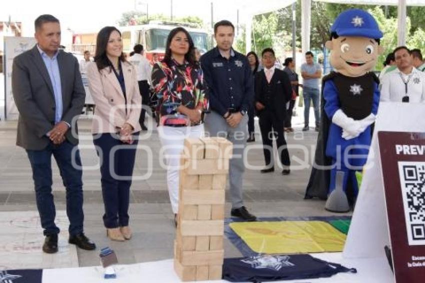 SAN ANDRÉS CHOLULA . JORNADA PREVENCIÓN