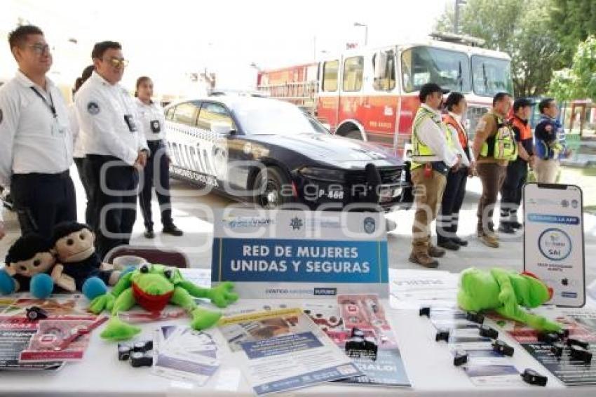 SAN ANDRÉS CHOLULA . JORNADA PREVENCIÓN