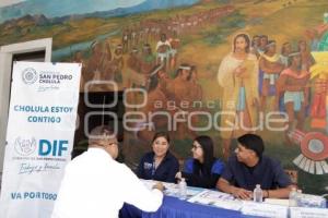 CHOLULA . JORNADAS CIUDADANAS