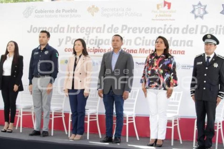 SAN ANDRÉS CHOLULA . JORNADA PREVENCIÓN