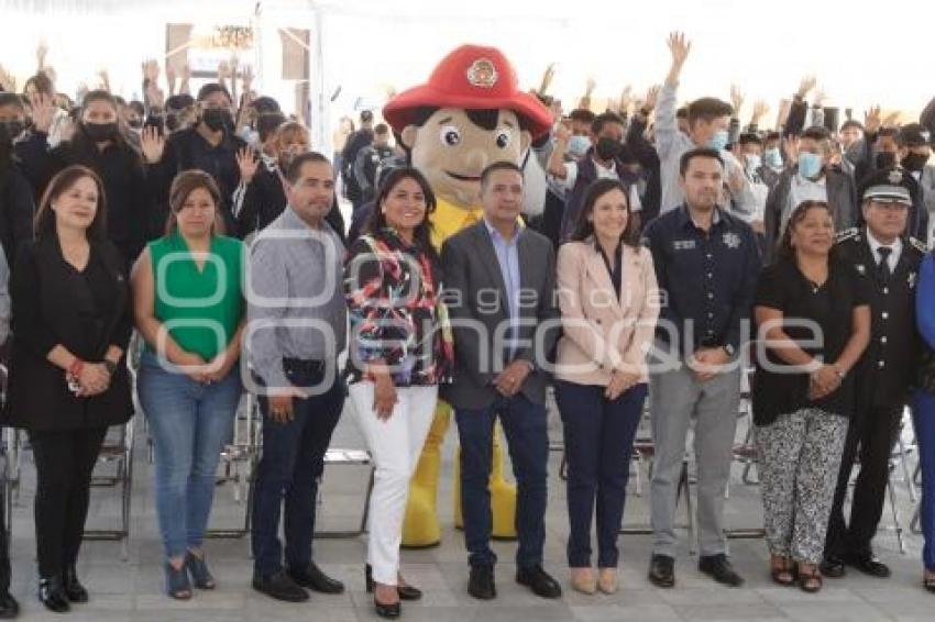 SAN ANDRÉS CHOLULA . JORNADA PREVENCIÓN