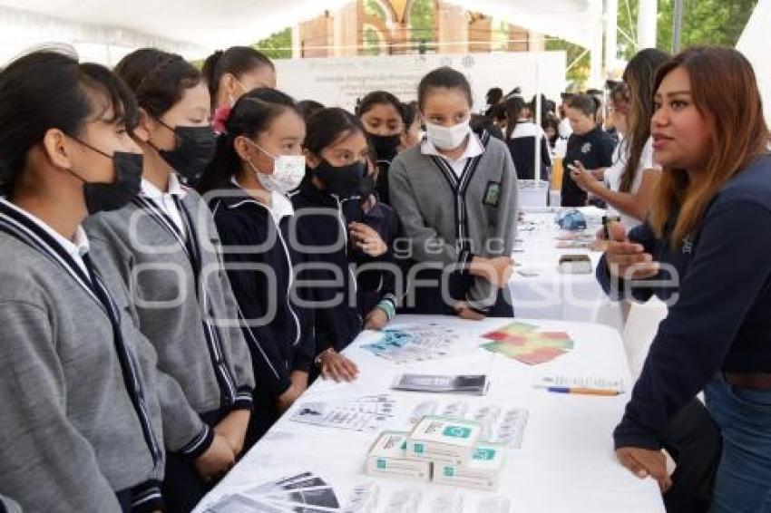 SAN ANDRÉS CHOLULA . JORNADA PREVENCIÓN