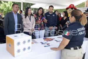 SAN ANDRÉS CHOLULA . JORNADA PREVENCIÓN