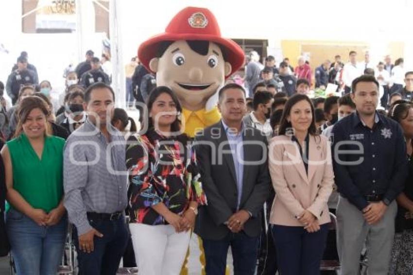 SAN ANDRÉS CHOLULA . JORNADA PREVENCIÓN