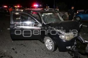 TLAXCALA . ACCIDENTE  VIAL