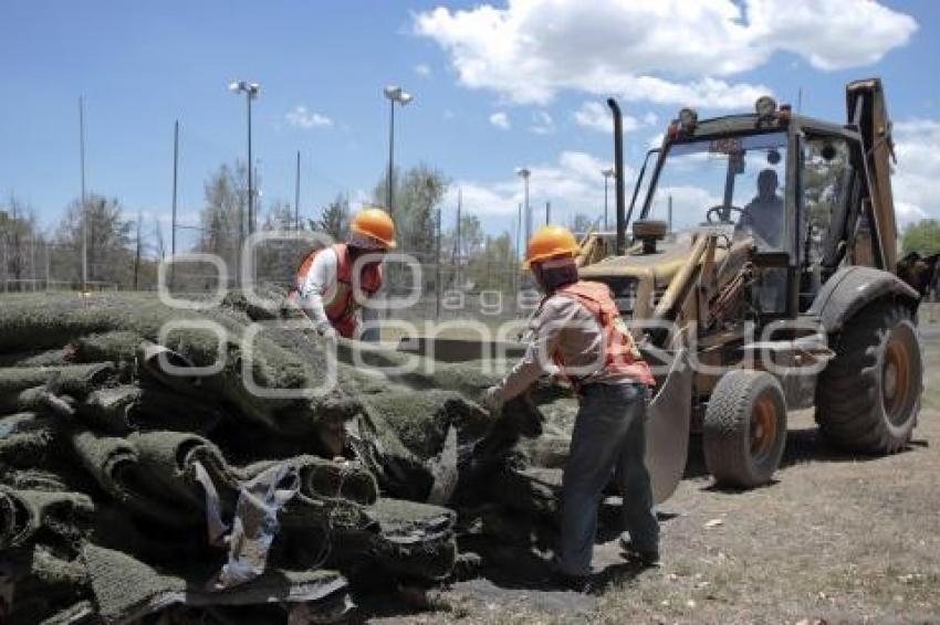 REHABILITACIÓN PARQUE ECOLÓGICO