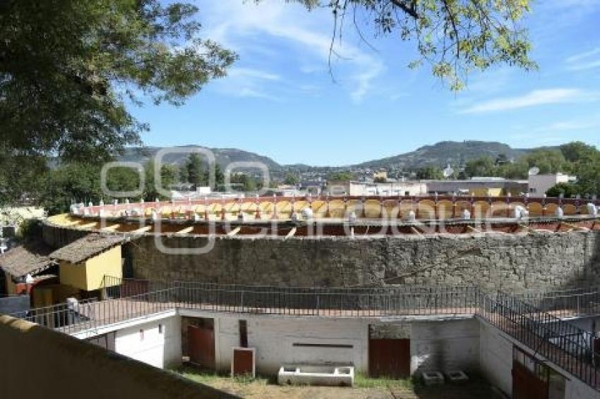 TLAXCALA . PLAZA DE TOROS