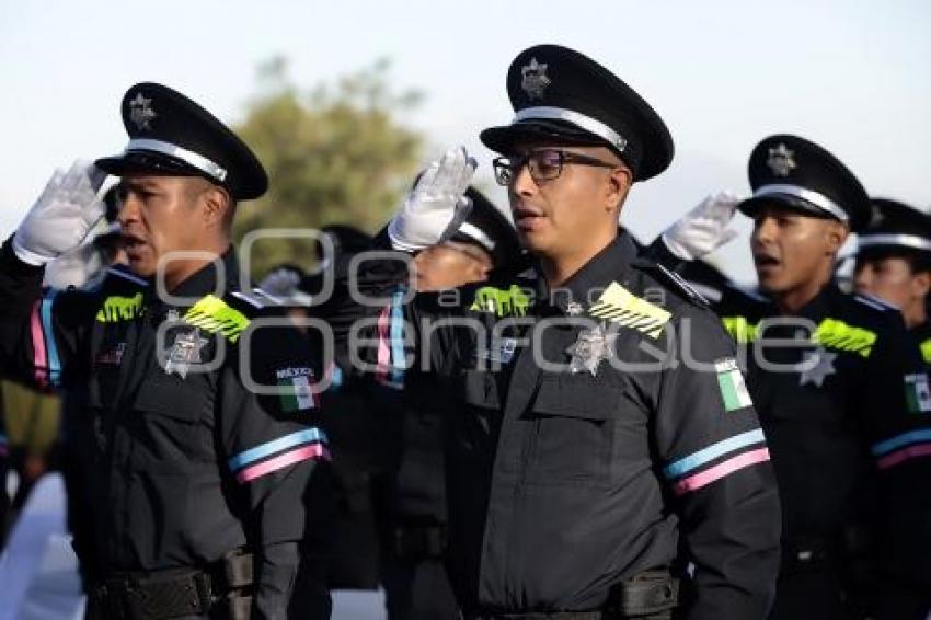 GRADUACIÓN POLICÍA