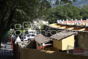 TLAXCALA . PLAZA DE TOROS