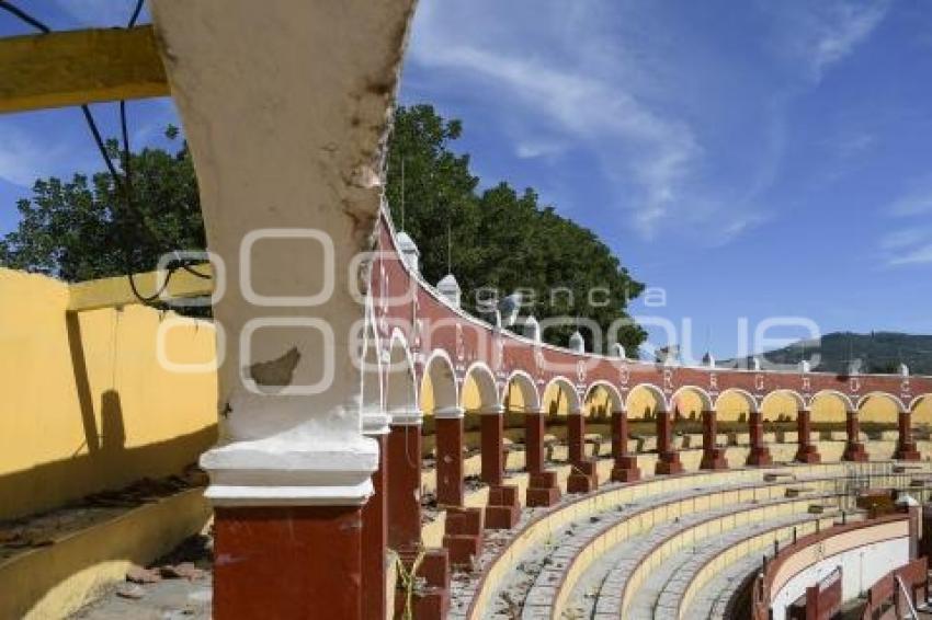 TLAXCALA . PLAZA DE TOROS