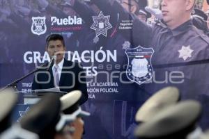 GRADUACIÓN POLICÍA