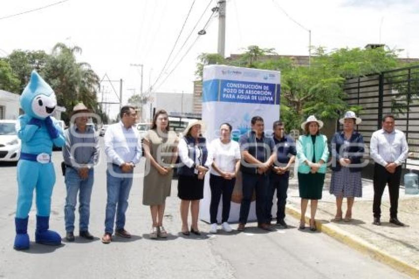 SAN ANDRÉS CHOLULA . POZO DE ABSORCIÓN