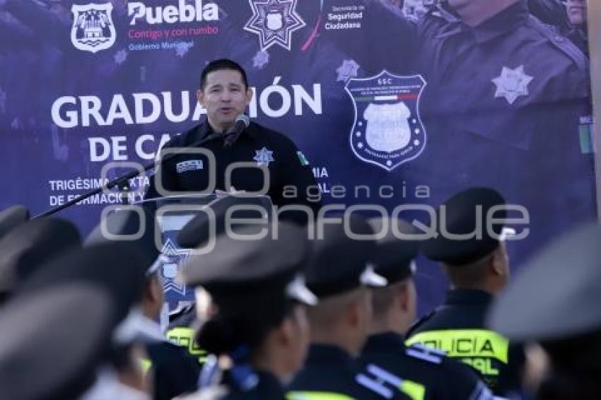 GRADUACIÓN POLICÍA